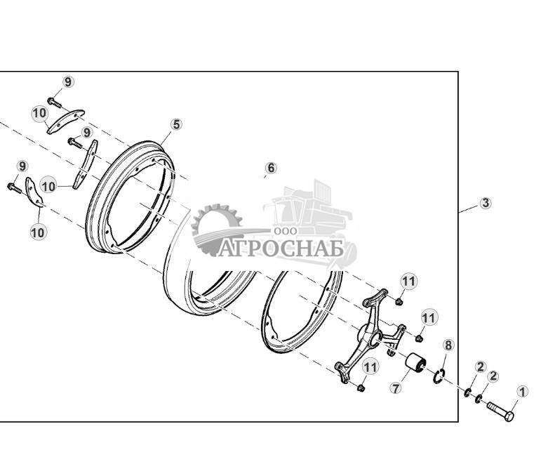 Копирующее колесо, узкое, со спицами (780101 - ) - ST935914 190.jpg